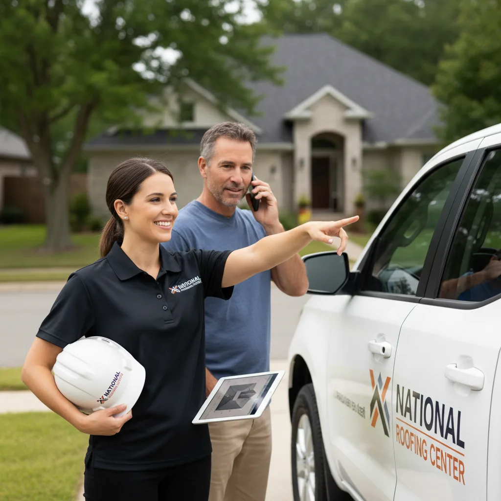 National Roofing Center customer support in Cleves