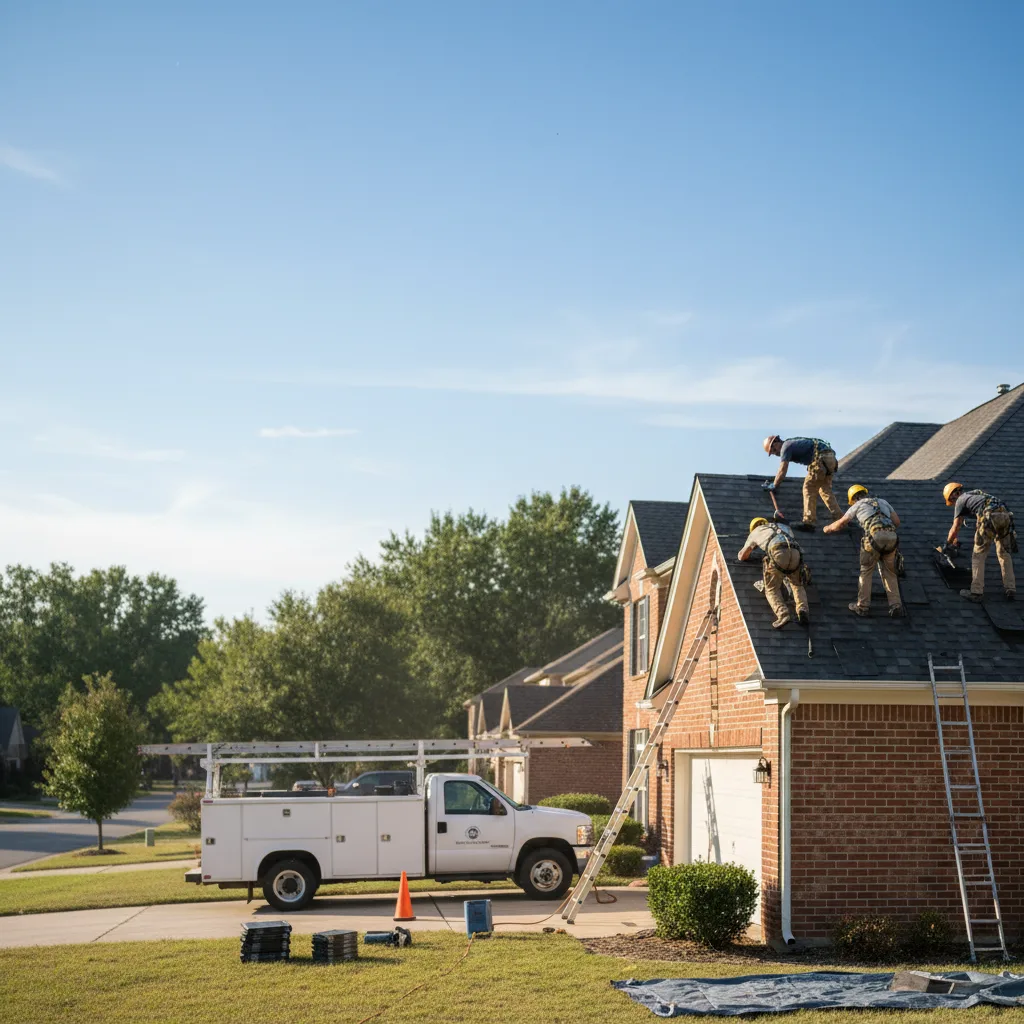 Roof Repair in Cleves